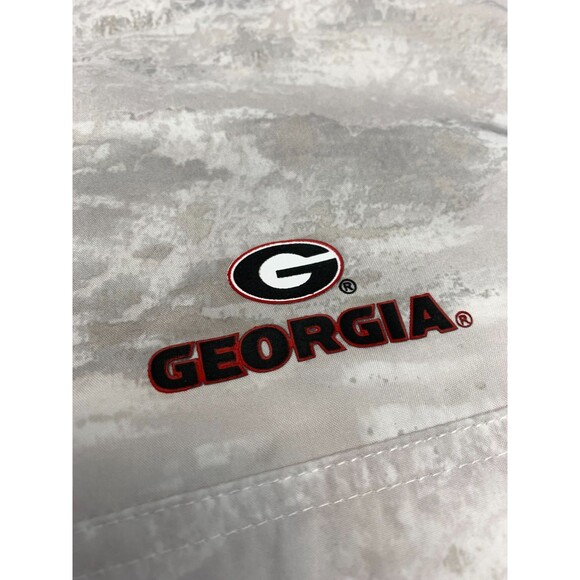 Colosseum Georgia Bulldogs Realtree Shirt Mens L Aspect Performance Short-Sleeve - Picture 6 of 9